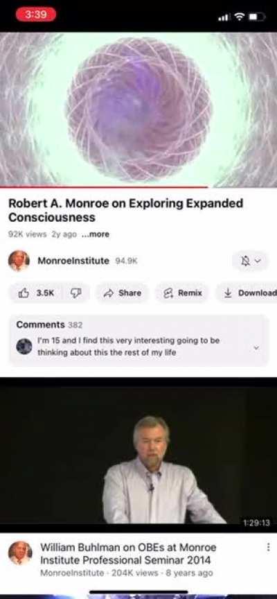 Robert Monroe Talks about how religious beliefs are used against you in the astral.