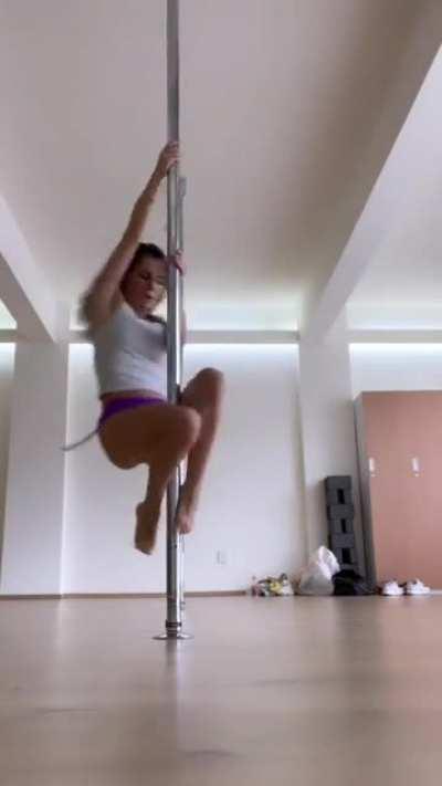 Martha Higareda (from Altered Carbon) training for a new role?