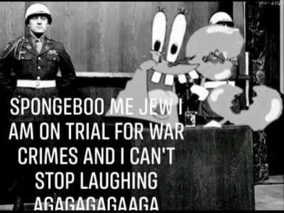 I WAS JUST FOLLOWING ORDERS BOYO