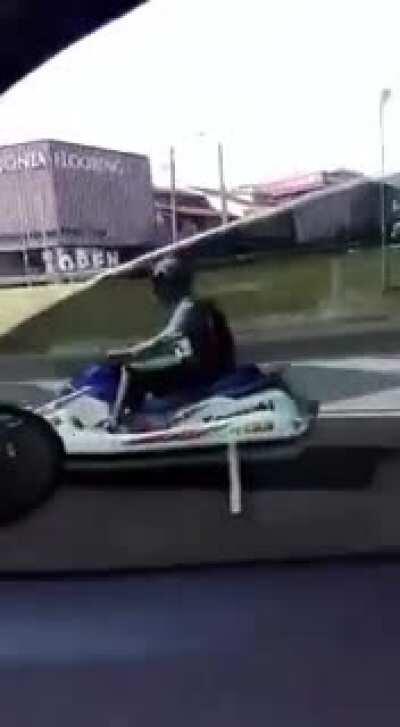 Somewhere in Argentina...