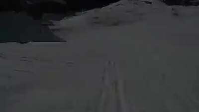 HMRB While I ski down this mountain