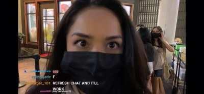 Rae's eyes are beautiful