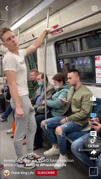 These are totally real reactions guys, even though two people looked directly into the camera