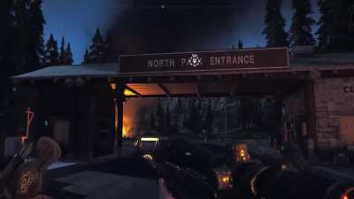 Bro is enjoying a bit too close…