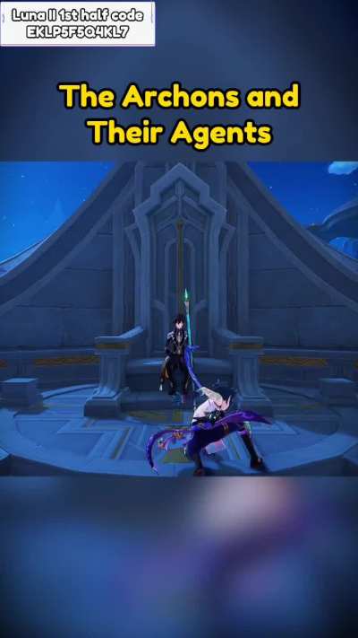 The Archons and Their Agents.