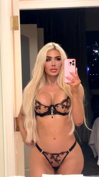 Let a blonde like me help you unwind for the night