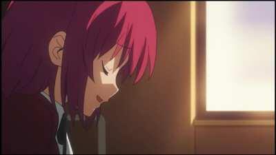 Minori's best moment ( The indirect kiss 💖 )