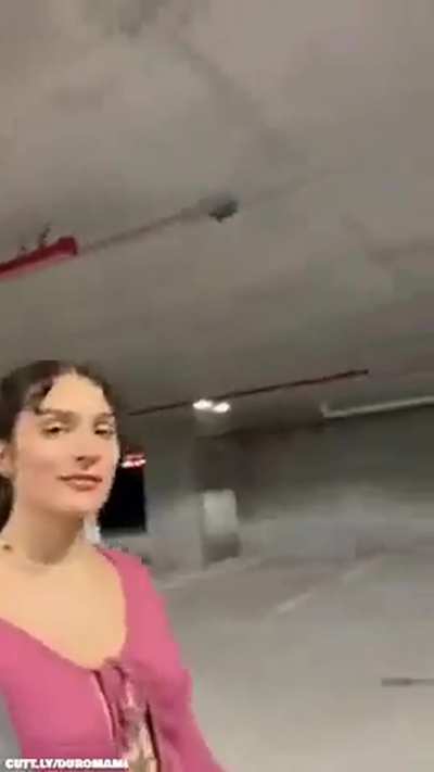 Quickie in the parking lot!