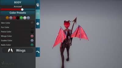 Angel to Devil [VanimateApp] (Monica)