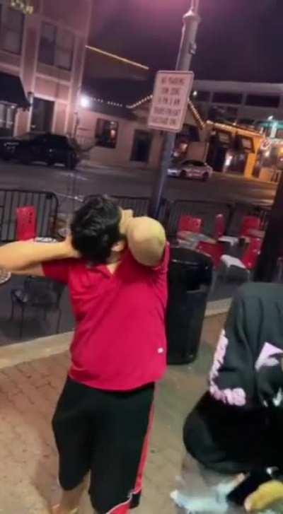 Man Twists His Head 180 Degrees!