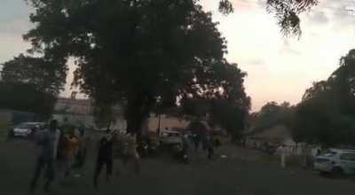 Bobby Deol crew was trashed by Bajrang Dal in between shooting of Ashram 3 for insulting Hindus