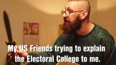 What is even going on over the pond