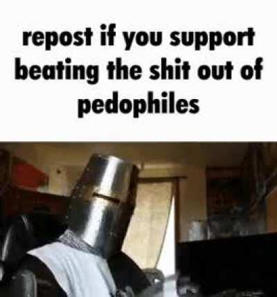 it has a crusader so it counts