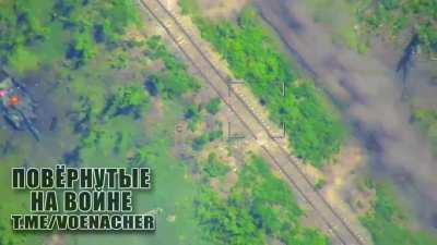 It's the great Artemovsk 'Turkey Shoot!' -- [UA army has launched attacks all along the front W and NW of Artemovsk [Bakhmut], for all of the offensive. With the greatest efforts NW of town. Every single attack has been turned back w/UA losses in men and 