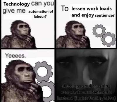 I want out of the office