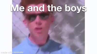 Me & the boys