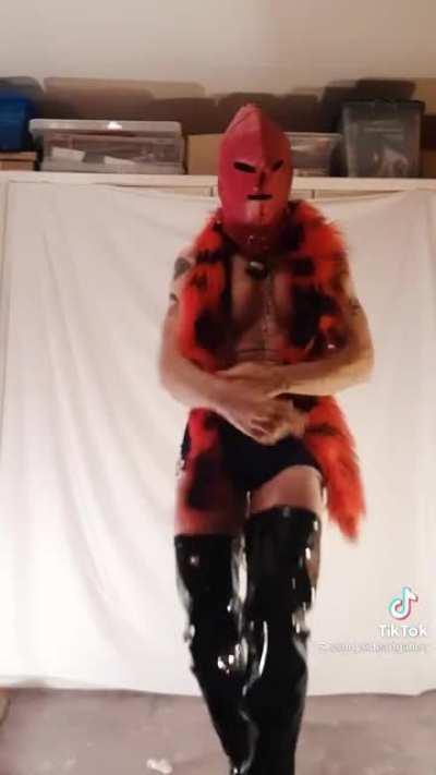 When you enter my room without knocking