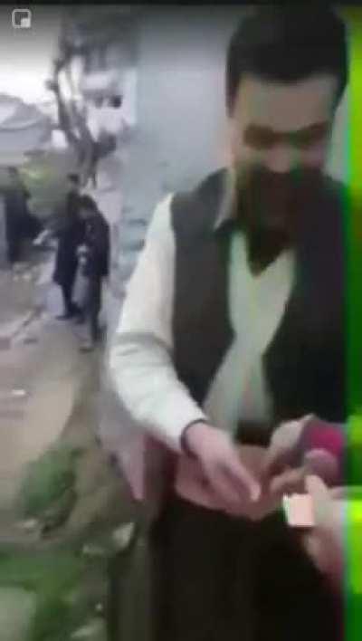 This guy has definitely watched too many Looney Toons