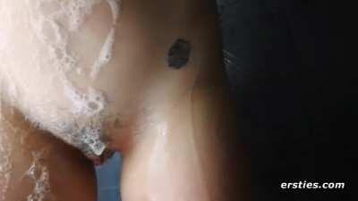 Mirah washes Caireen