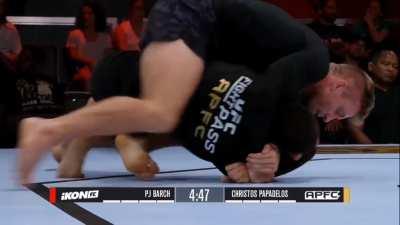 Super slick back take from north south by PJ Barch