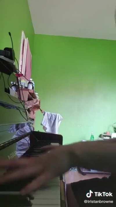 This is worse than dark humour, this is way too much