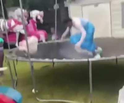 Perform at a kids party WCGW