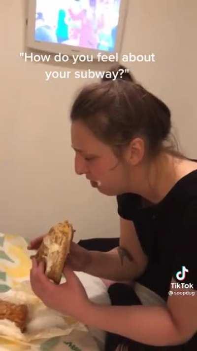 I think she has a good point