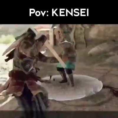 kensei side dash