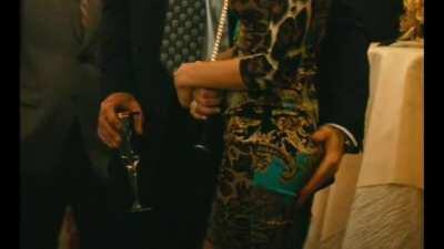 Agnes Albright gets thoroughly groped in True Detective