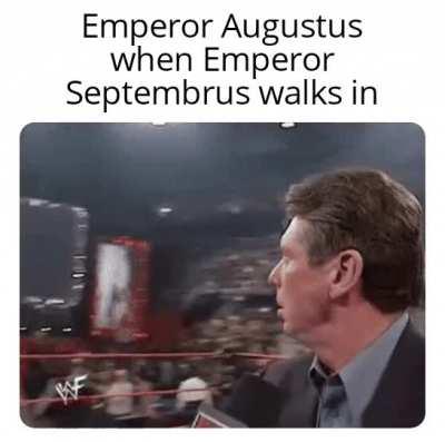 Augustus: I fear no man. But that thing... It scares me.