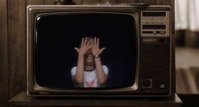 Watching Napoleon Dance on an old TV