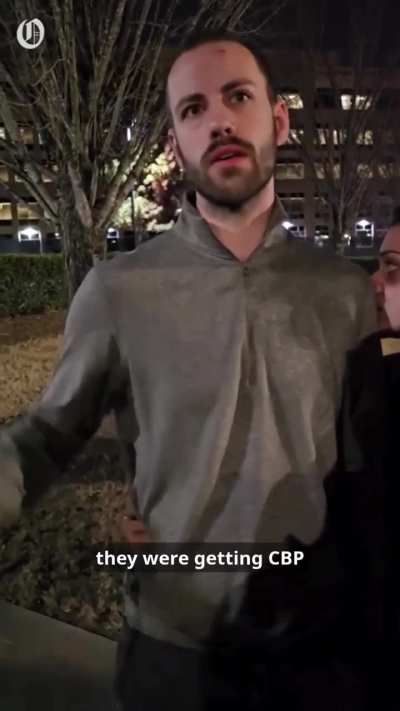 Joshua Long released after being arrested by Border Patrol in Charlotte, NC - Nov 19, 2025