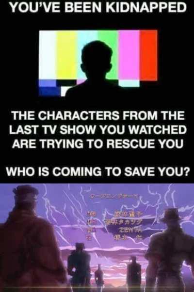 Guess i was rewatching part 3 at the right time