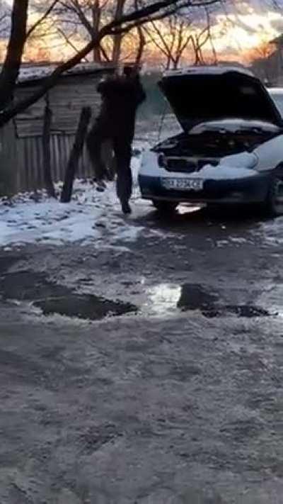 eastern european car rituals