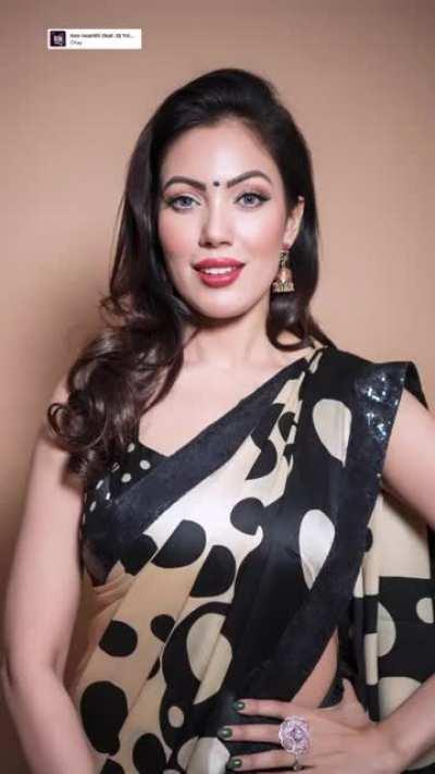 Munmun Dutta in Saree looks like a Rose 🌹❤️