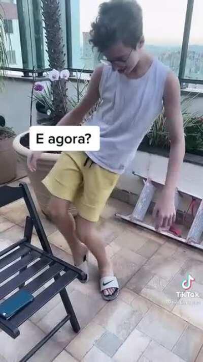 Foi assim que o Muquinha conquistou a Loirinha?