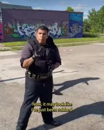 How to survive an armed robbery