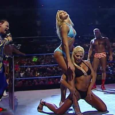 Torrie Wilson & Stacy Keibler