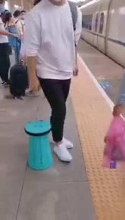 A much better portable chair for Jack