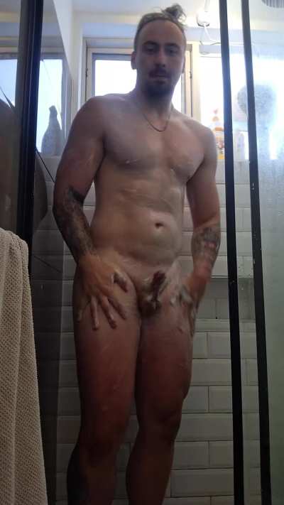 Anyone else play with themselves in the shower?