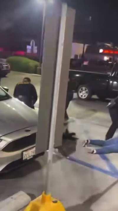 Physical altercation involving the McFarland police deportment outside of a McDonald’s in Kern county California 