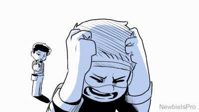 These animations started my YT channel. It's ironic for a dying channel. thank you for the inspirations and the laughs #UnusAnnus Memento mori