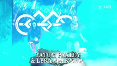 TYRA 🖤🪶 entrance (9/17/24)