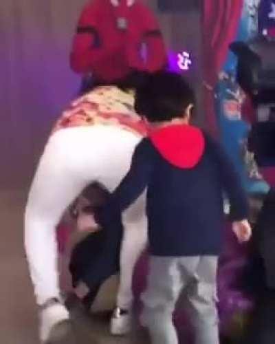 HMJ while I kick Thanos in the face