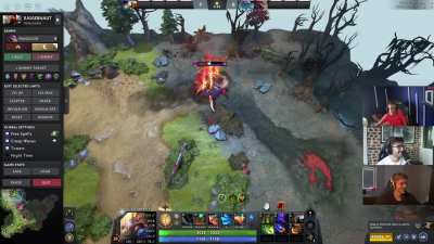 Topson and Ana on Crystallis Gameplay