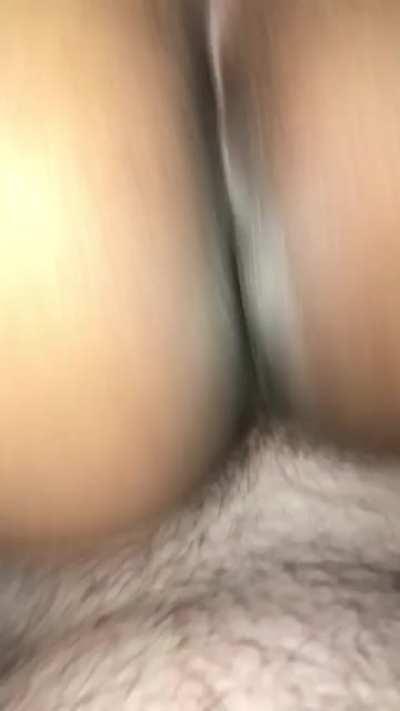 Please cum on my cock like this