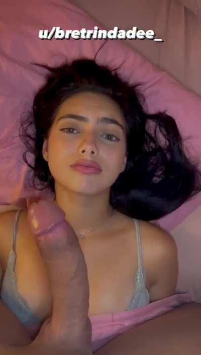 Love tap to keep her on her toes