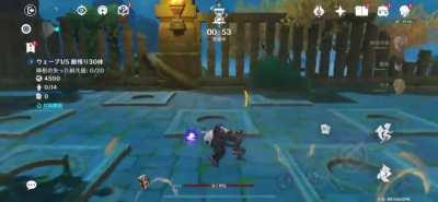 Acrobatic kaeya…He died❄️