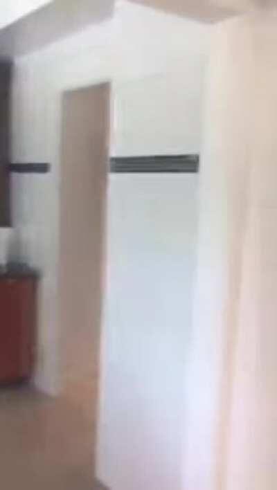 Beautiful door installment.