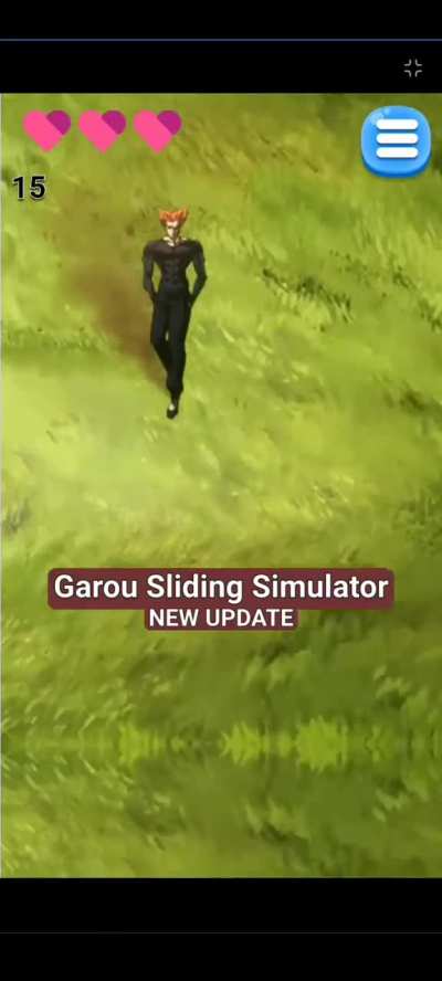 Garou Sliding Simulator Game (New Update)